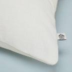 16"x42" Slub Center Stripe Oversized Lumbar Bed Pillow - Hearth & Hand