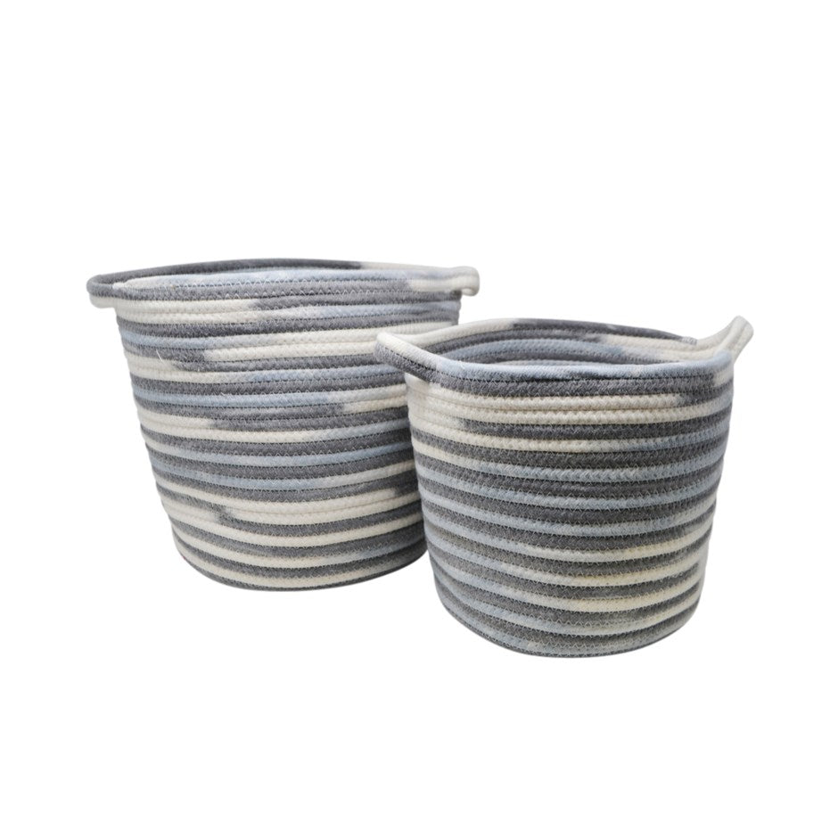 SET OF 2 BASKETS MAHINA