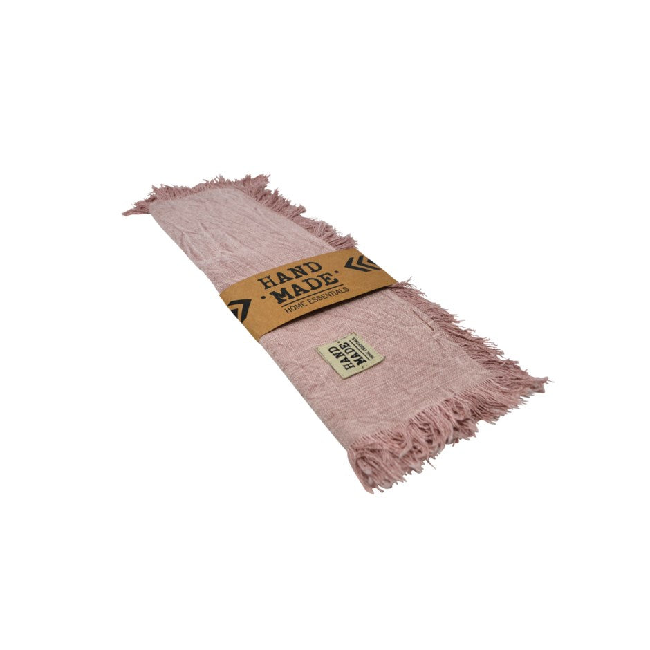 TABLE RUNNER PINK 16"X45"