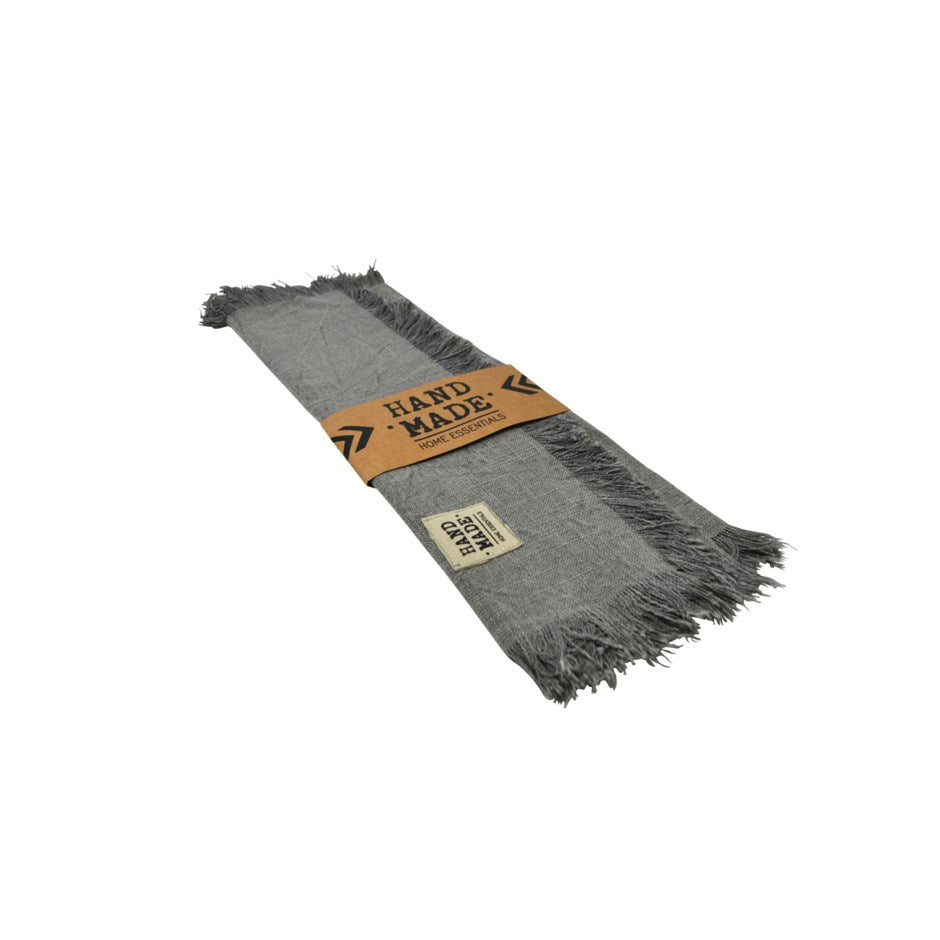 TABLE RUNNER GREY 16"X45"