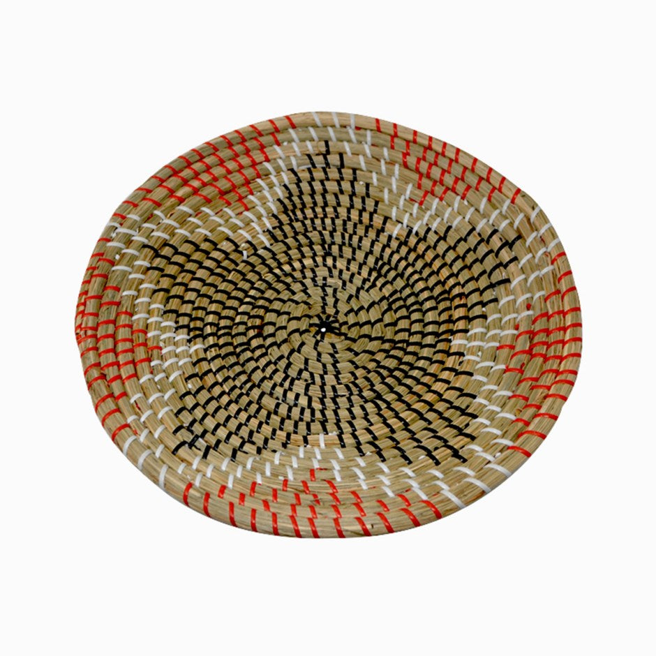 RATTAN DECO PLATE