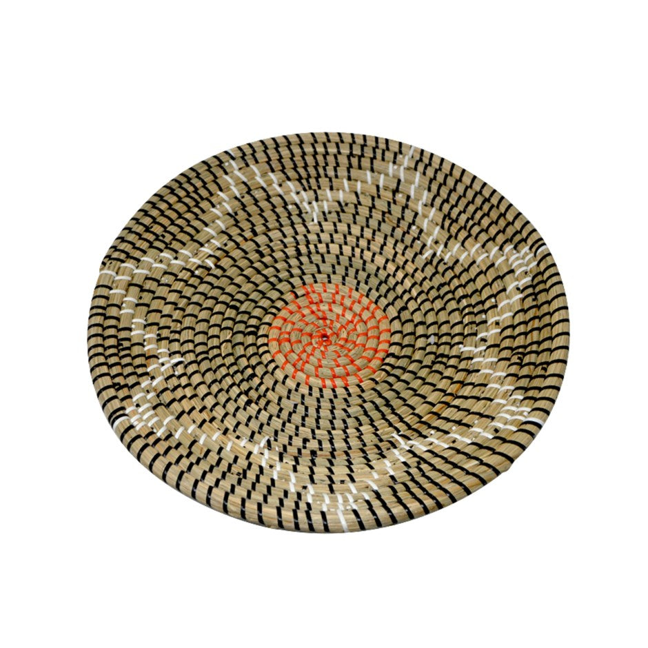 RATTAN DECO PLATE