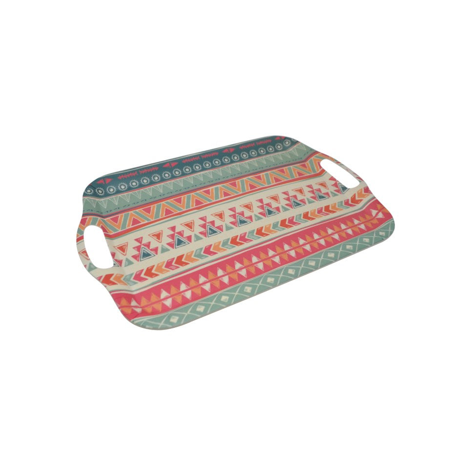 TRAY NAVAJO BAMBOO FIBER