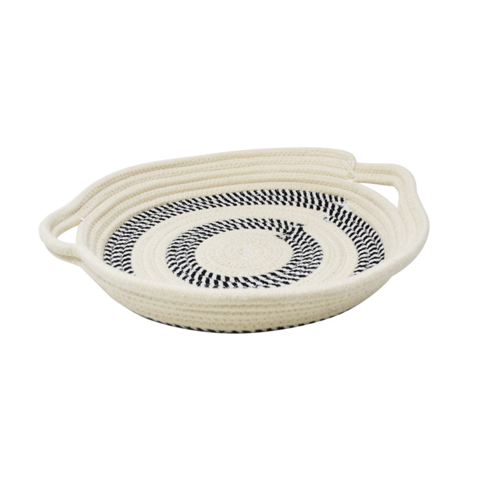 FABRIC TRAY W / HANDLES