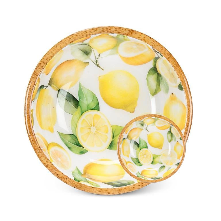 Lemons Small Bowl