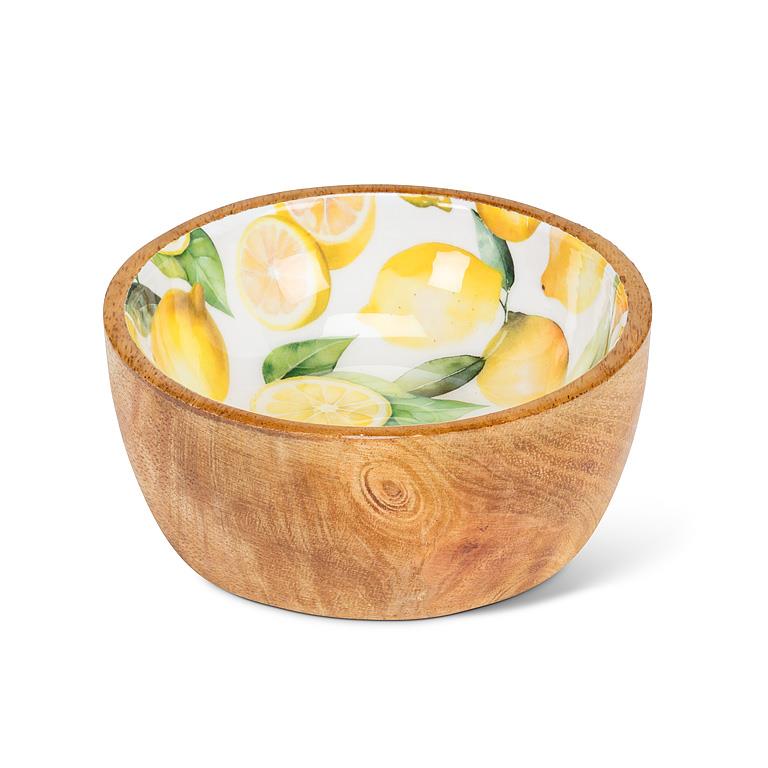 Lemons Small Bowl