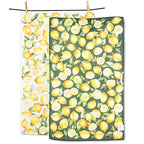 Lemons Double Sided Kitchen Towel