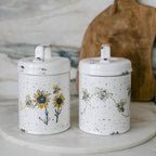 Ceramic Jars, Set of 2