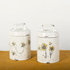 Ceramic Jars, Set of 2