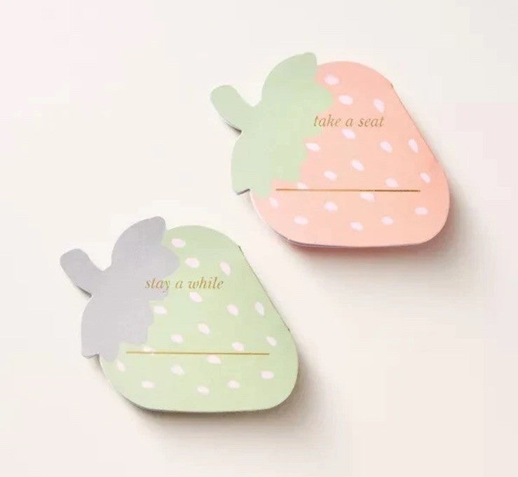 Kate Spade - 4pc Place Cards and Holders