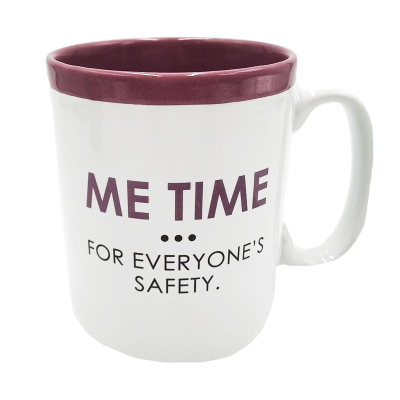 12 OZ ME TIME MUG