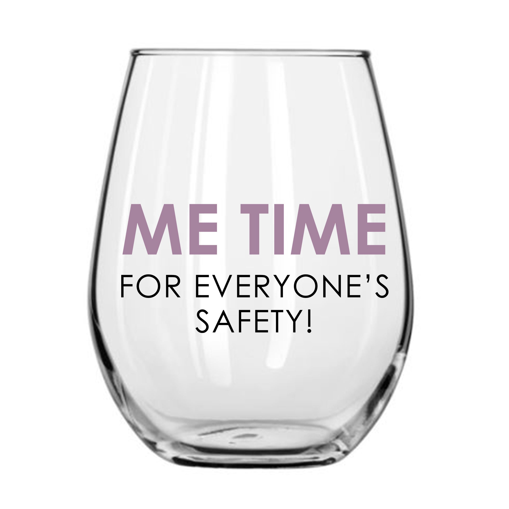 18 OZ ME TIME STEMLESS WINE