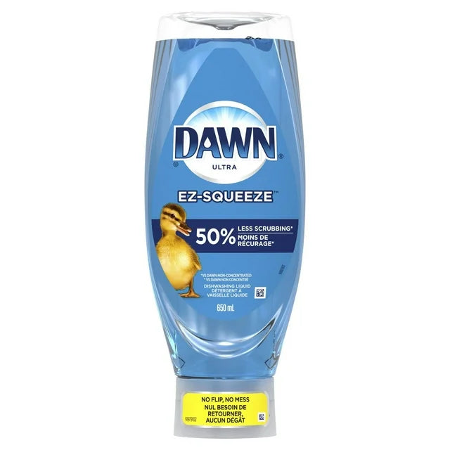 Dawn EZ-Squeeze Ultra Liquid Dish Soap 650ML