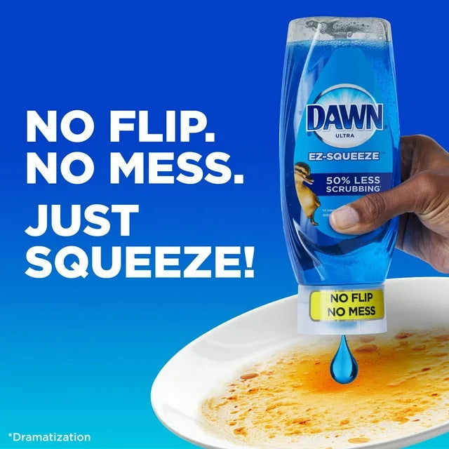 Dawn EZ-Squeeze Ultra Liquid Dish Soap 650ML