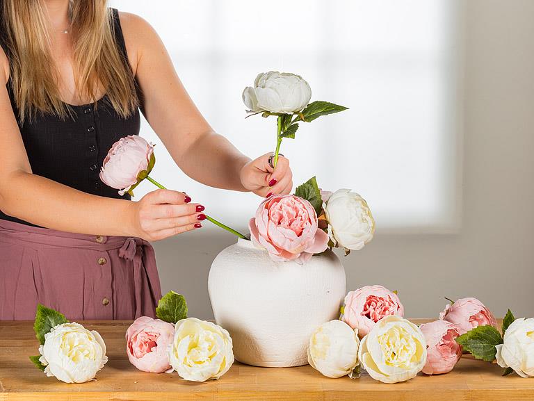 Full Peony Bouquet