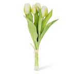 Lifelike 5 Stem Tulip Bunch
