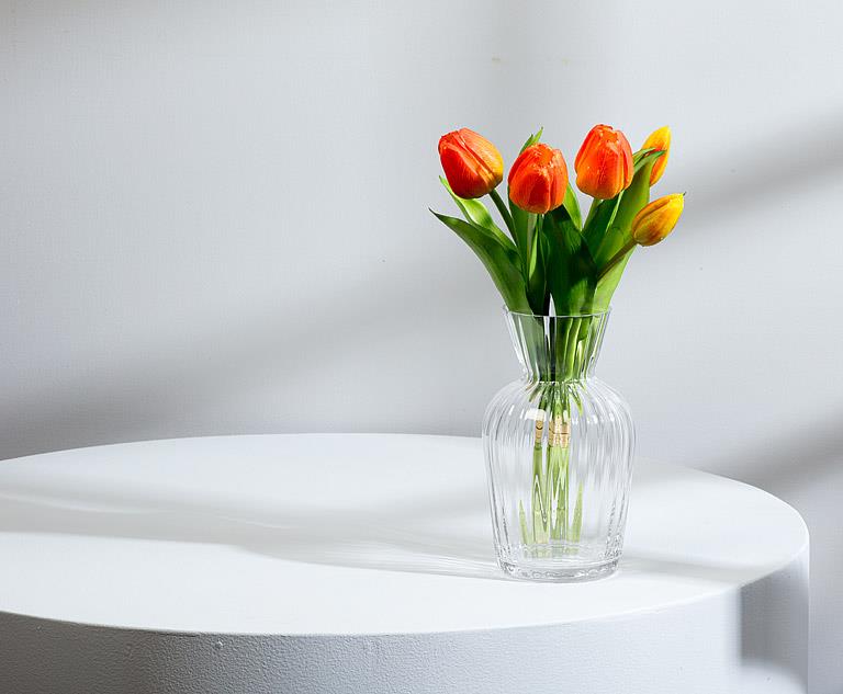 Lifelike 5 Stem Tulip Bunch