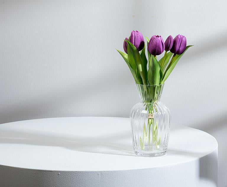 Lifelike 5 Stem Tulip Bunch