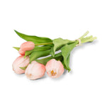 Lifelike 5 Stem Tulip Bunch