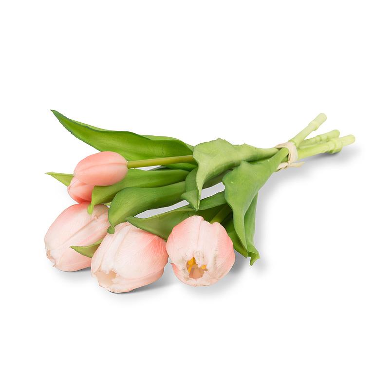 Lifelike 5 Stem Tulip Bunch
