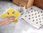 Bees Dishcloth & Kitchen Towel Set