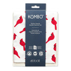 Cardinals Dishcloth & Kitchen Towel Set
