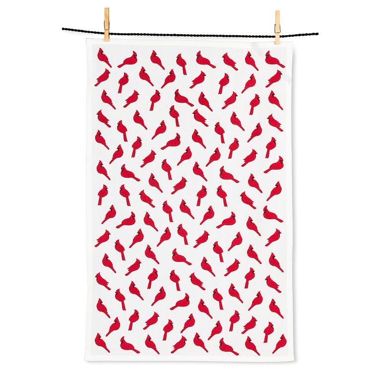 Cardinals Dishcloth & Kitchen Towel Set