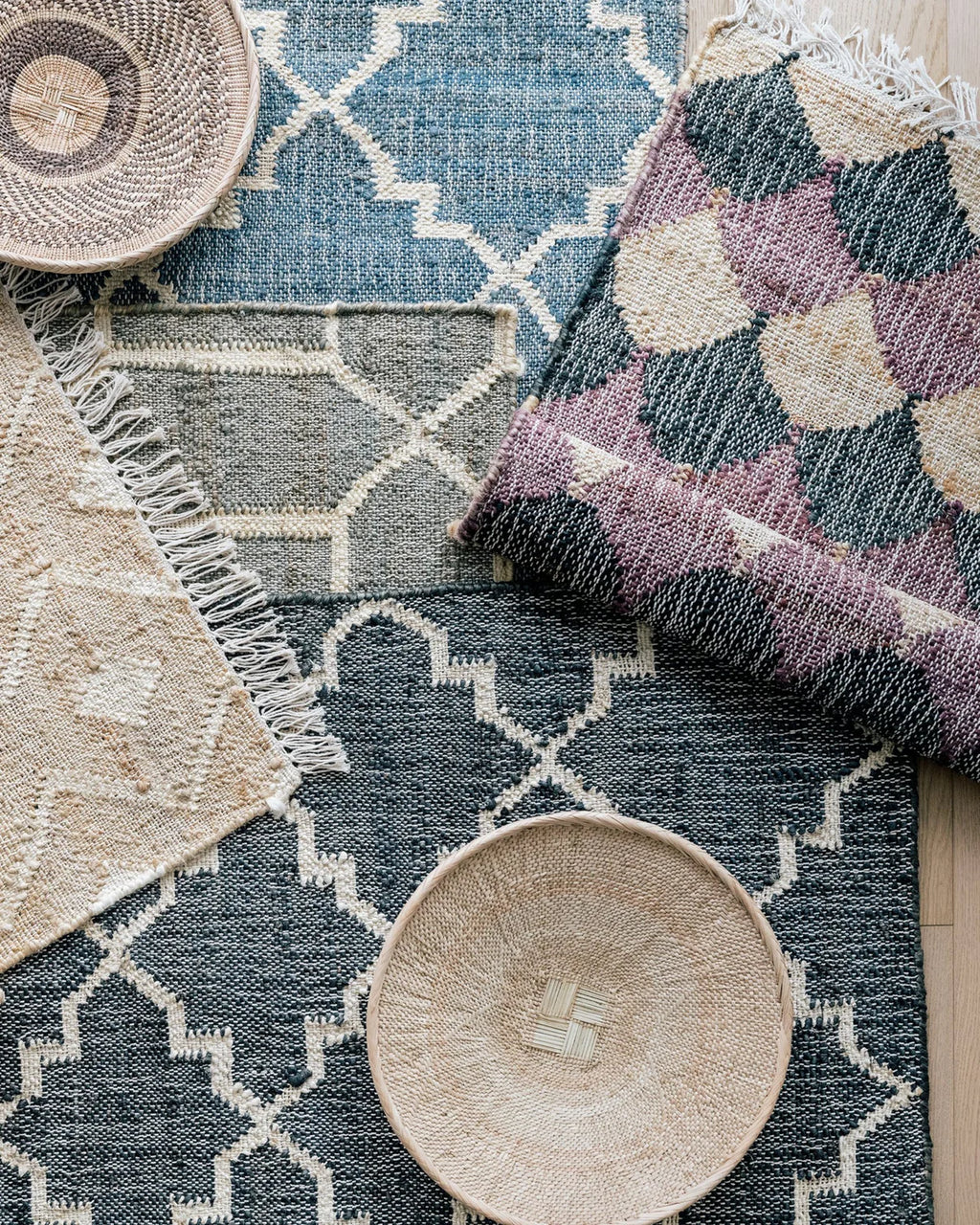 6 x 9 Pimlico Handwoven Rug - 100% Jute