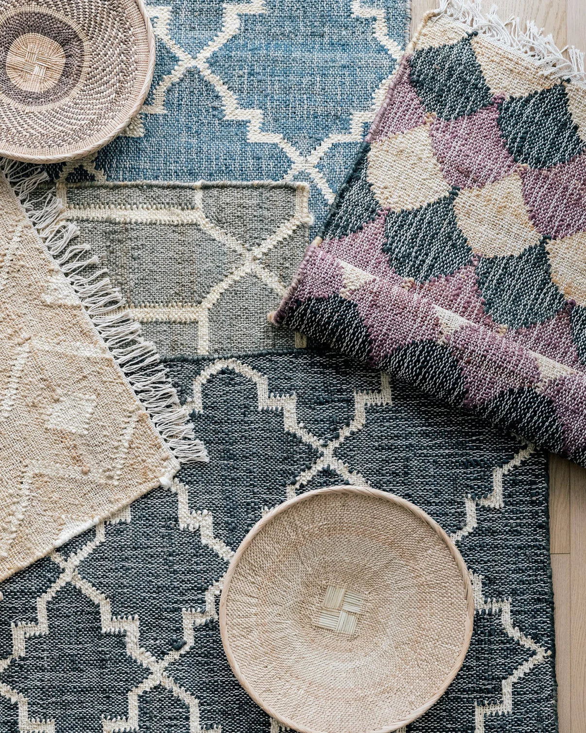 6 x 9 Pimlico Handwoven Rug - 100% Jute