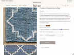 6 x 9 Pimlico Handwoven Rug - 100% Jute