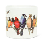 Large Birds on Wire Planter