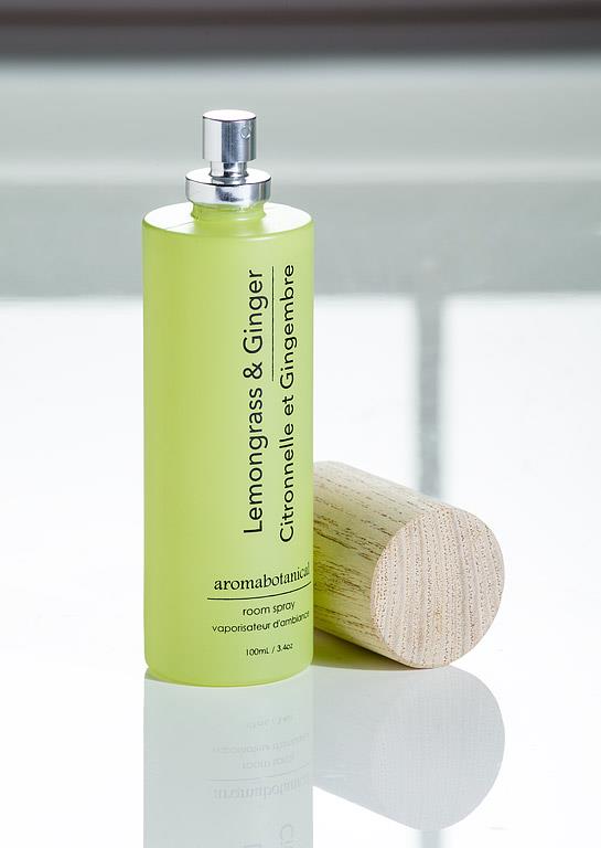 Lemongrass Ginger Room Spray