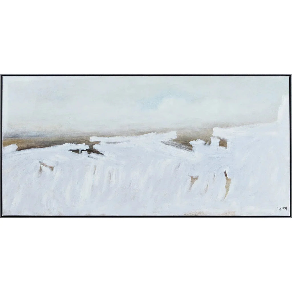 Blanche - Hand Painted