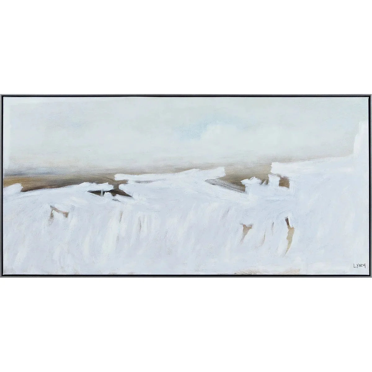 Blanche Canvas Art