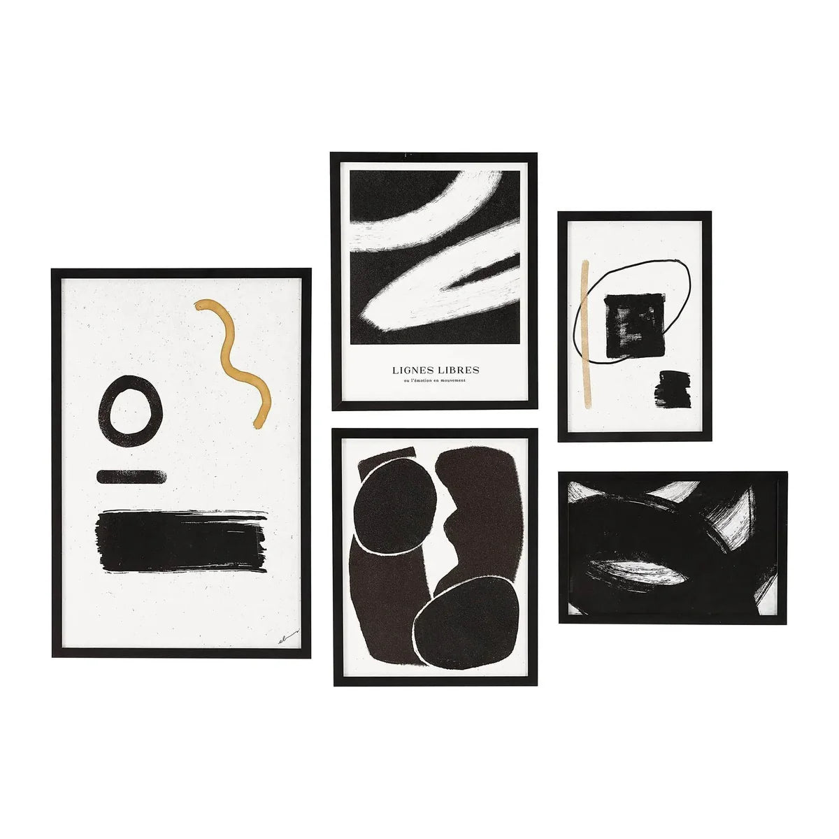 Carife Wall Art - Set of 5