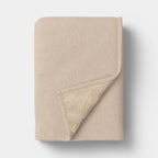 Gauze Throw with Cozy Reverse Neutral - Threshold