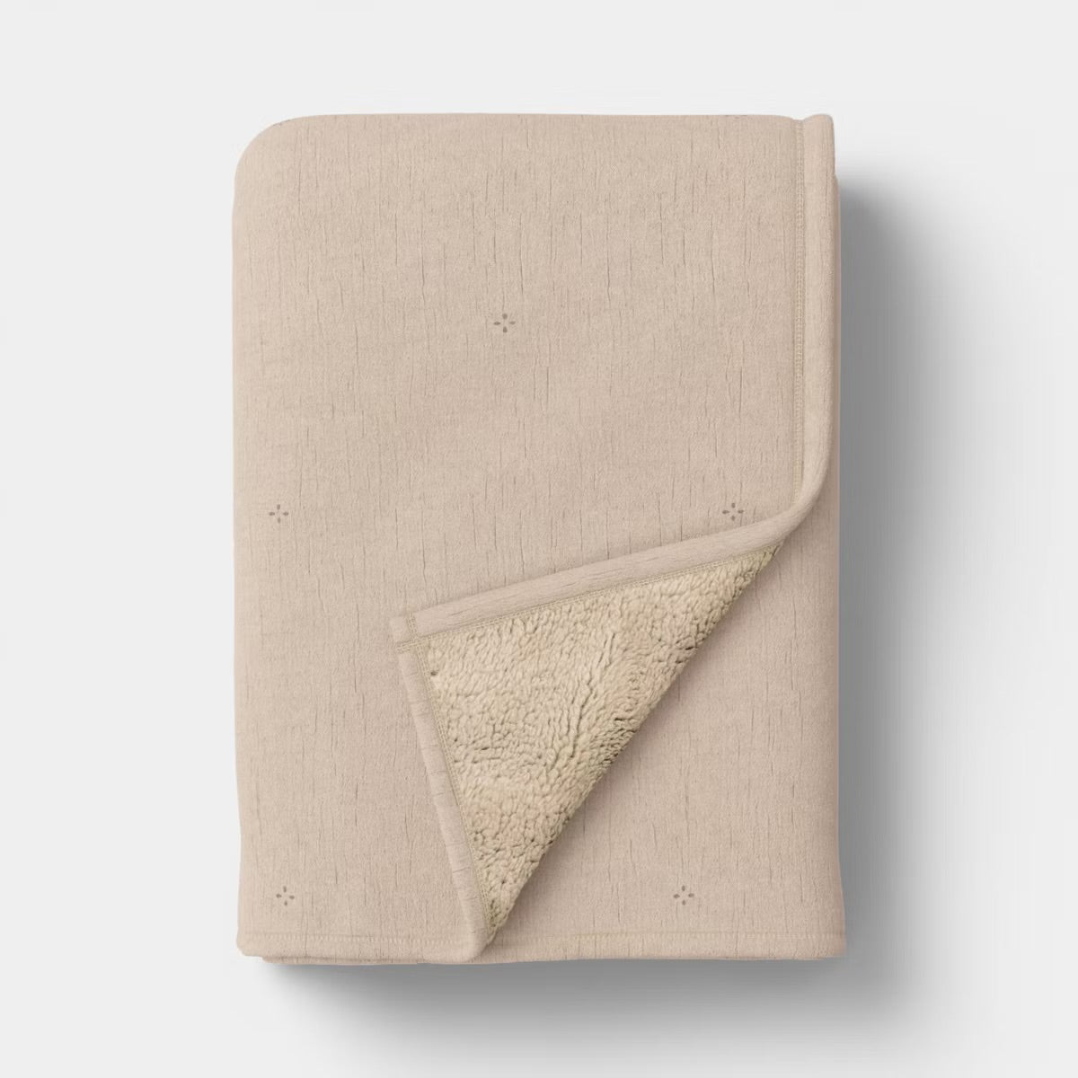 Gauze Throw with Cozy Reverse Neutral - Threshold