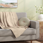 Gauze Throw with Cozy Reverse Neutral - Threshold