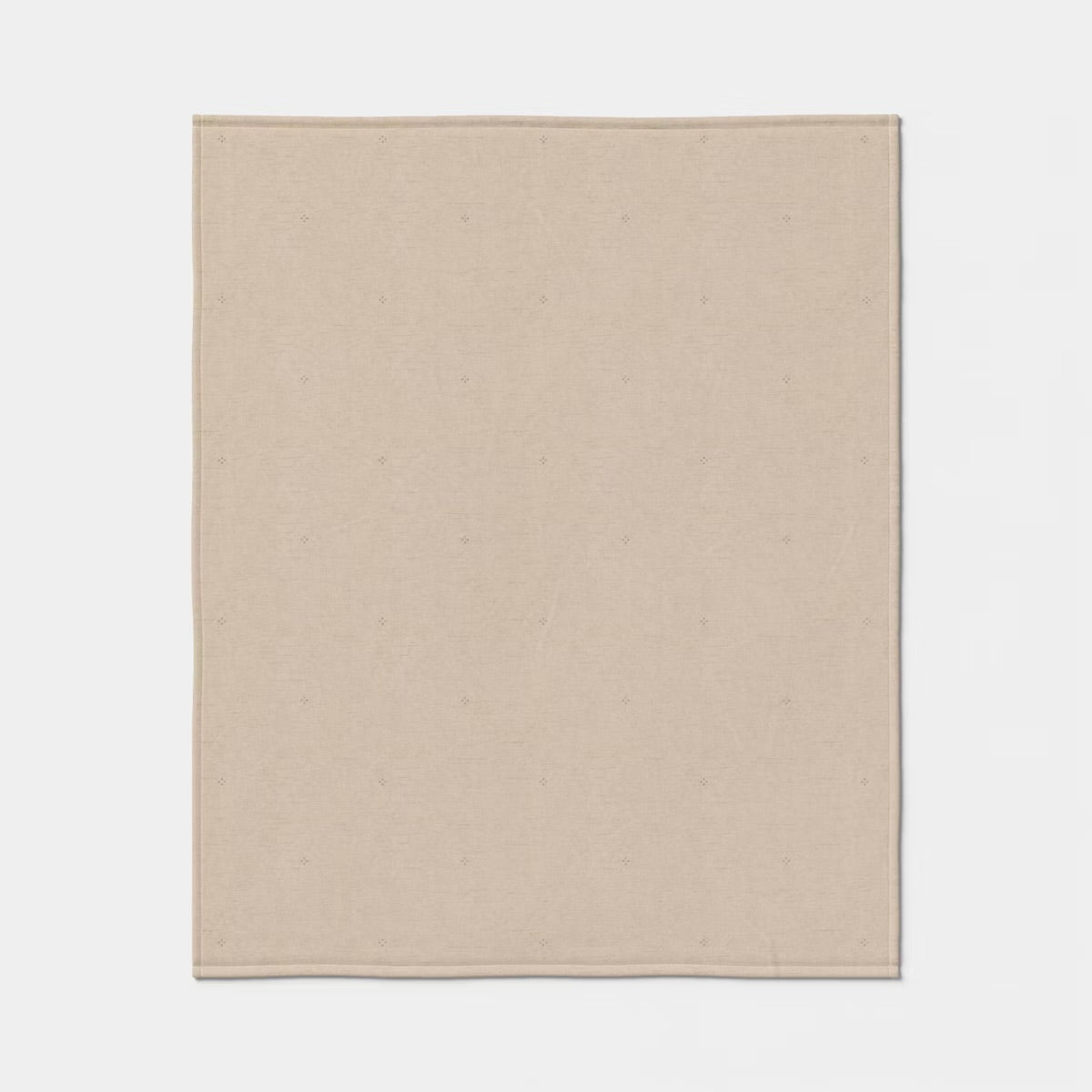 Gauze Throw with Cozy Reverse Neutral - Threshold