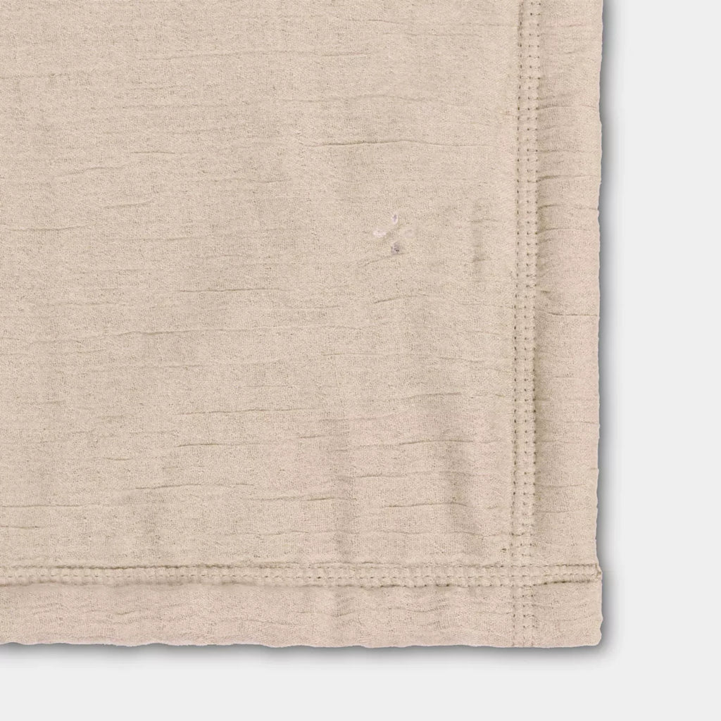Gauze Throw with Cozy Reverse Neutral - Threshold
