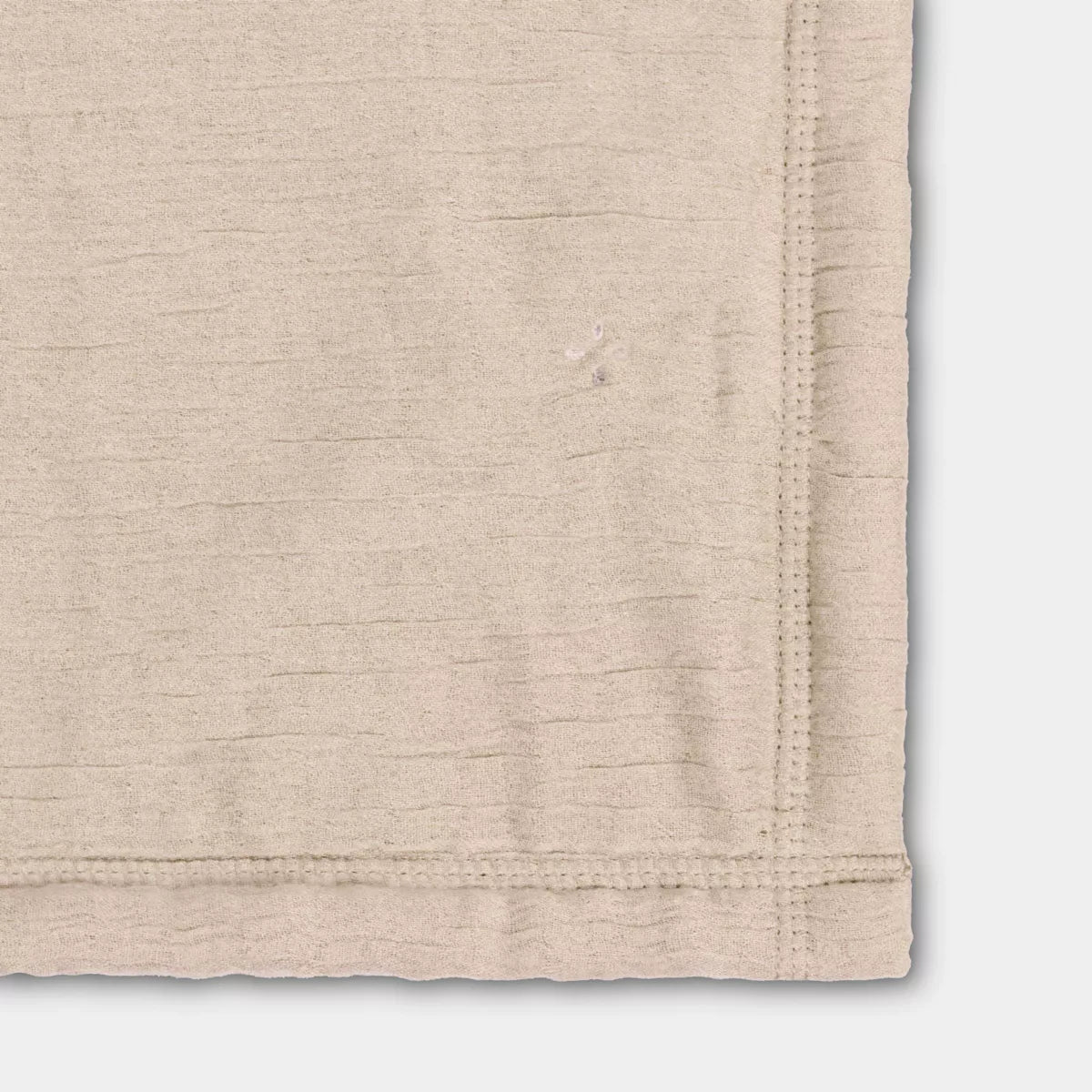 Gauze Throw with Cozy Reverse Neutral - Threshold
