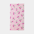 30"x60" Cherries Beach Towel Pink - Sun Squad