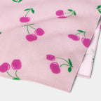 30"x60" Cherries Beach Towel Pink - Sun Squad
