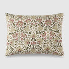 Full/Queen Jeremiah Brent Home 3pc Floral ' Geneva' Cotton Comforter Set Green