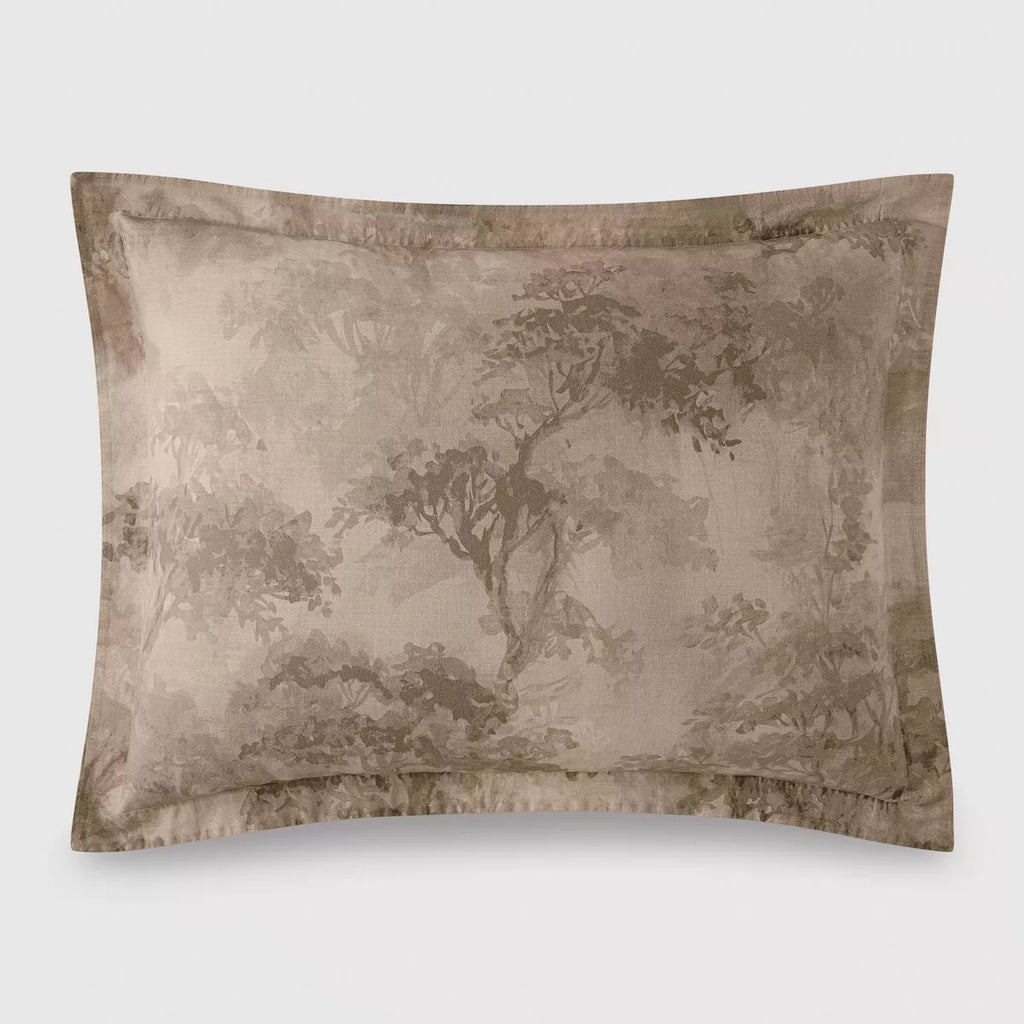 Full/Queen Jeremiah Brent Home 3pc 'Walk in the Woods' Cotton Comforter Set
