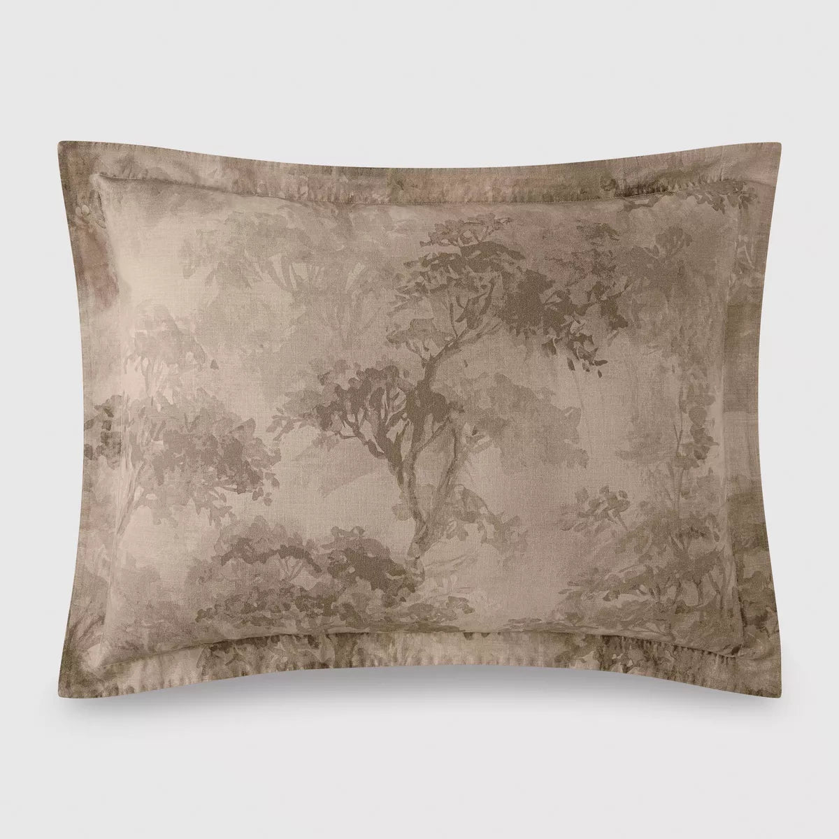 Full/Queen Jeremiah Brent Home 3pc 'Walk in the Woods' Cotton Comforter Set