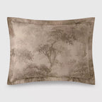 * Full/Queen Jeremiah Brent Home 3pc 'Walk in the Woods' Cotton Duvet Set Brown