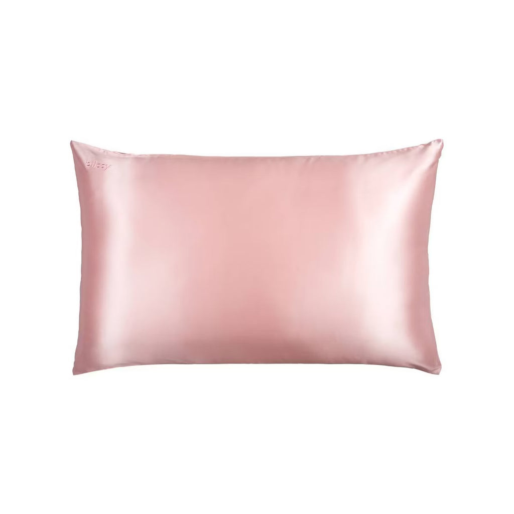 Blissy Standard/Queen 600 Thread Count Silk Pillowcase Blush Pink