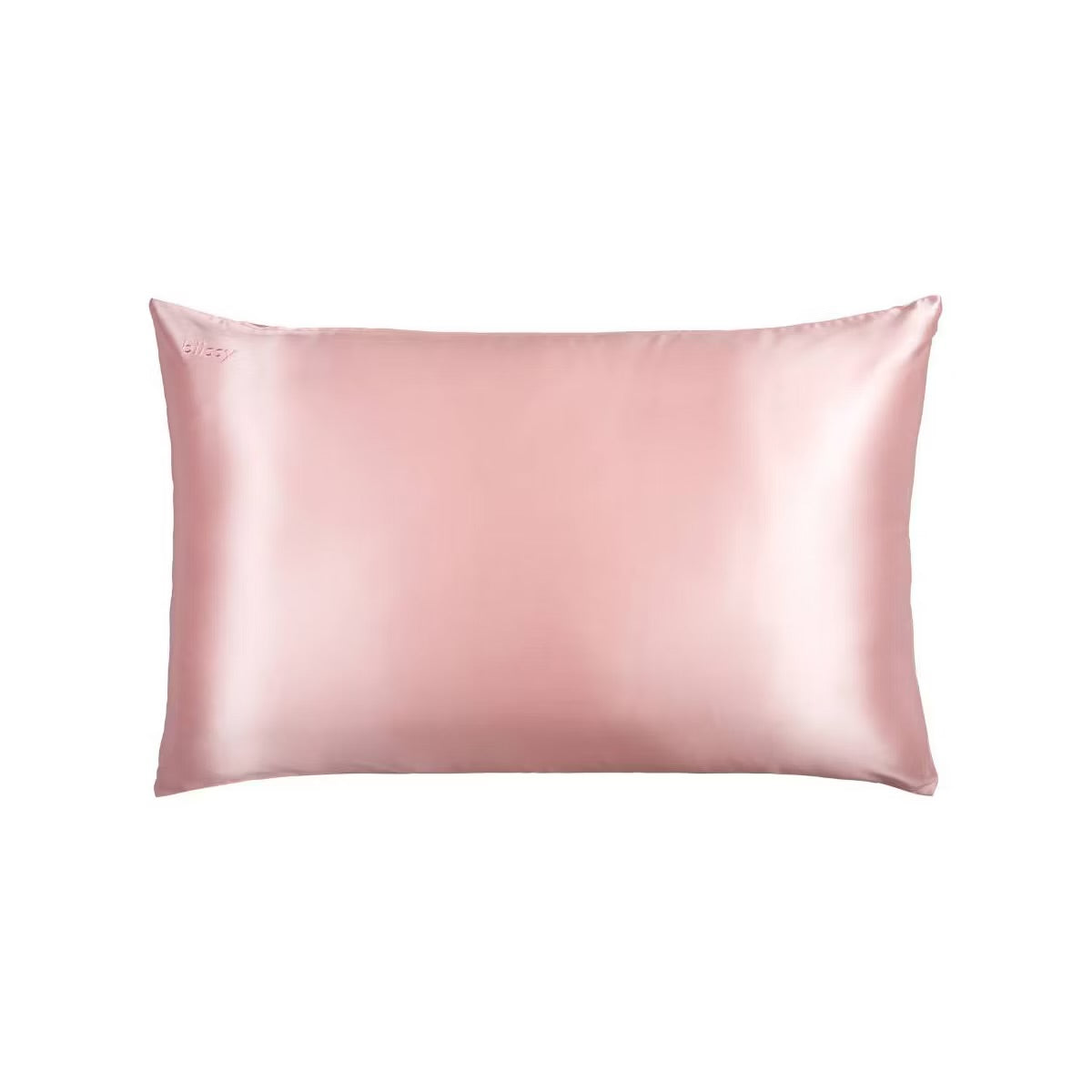 Blissy Standard/Queen 600 Thread Count Silk Pillowcase Blush Pink