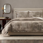 Full/Queen Jeremiah Brent Home 3pc 'Walk in the Woods' Cotton Comforter Set
